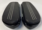 Harley Davidson Oem Black Streamliner Rider Footboard Set 5050878A 5050877A Used. Price: $36.00.