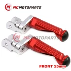 For Yamaha MT-01 05-13 12 11 09 08 07 Mpro 25MM Extended Red Front Foot Pegs New. Price: $56.69.