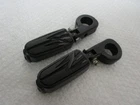 Harley Davidson Tribal Highway Pegs Black Used. Price: $59.99.