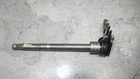 1979 Suzuki Shift Shaft Spindle Gear Selector 25510-46900 Used. Price: $20.00.
