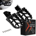 Jfg Racing Dirt Bike Foot PEGS,7075 Aluminum Cnc Pedals Rests Medium, Black New. Price: $42.96.