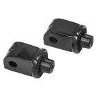 For Yamaha V Star 1300 2007-2016 Kuryakyn Splined Adapter Mounts Gloss Black New. Price: $87.99.