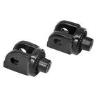 For Suzuki Boulevard 05-17 Kuryakyn 8889 Gloss Black Splined Male Mount Adapters New. Price: $62.99.
