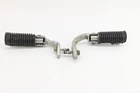 1978 Honda Hawk CB400T Front Foot Rests Pegs Steps Set Pair K8769 Used. Price: $87.99.