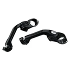 Kuryakyn 7575 Tour-tech Long Arm Cruise Mounts Gloss Black New. Price: $167.99.