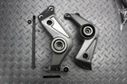 2016 Ducati Diavel Rear Set Driver Foot Peg Bracket Mounts Used. Price: $279.99.