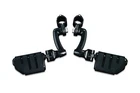 Kuryakyn Black Longhorn Offset Dually Highway Iso Pegs 1-1/4" Engine Guard Bars New. Price: $301.99.