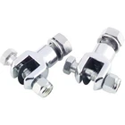 Bikers Choice 72-98 Bt & Xl Chrome Footpeg Clevis W/ Hardware 1/2-20 Male New. Price: $39.68.