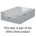 Highway Products 4973-107-WH13 Utility Deck For 6'6" Beds New. Price: $11350.00.