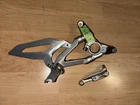 Ducati Panigale V2 Right Oem Rearset + Frame Mount Brake Base Used. Price: $85.00.