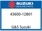 Suzuki Oem Part 43600-12B01 Footrest Assy,p New. Price: $19.87.