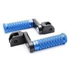 Blue M-grip 1.5" Cnc Adjustable Front Foot Pegs For America Efi 09 10 11 12 13 New. Price: $63.09.