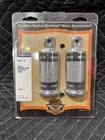 Genuine Harley-davidson Large Billet Narrow Band Footpegs 50976-99 Used. Price: $45.00.