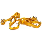 Fastway Ext Footpegs - Only Gold, Standard New. Price: $328.25.