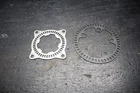 11-16 Kawasaki Ninja 1000 Oem Front Rear Back Wheel Abs Brake Ring Disc 13 14 15 Used. Price: $35.99.