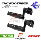 Shinobi Front 1.5" Lowering Foot Pegs For Suzuki GSX1300R Hayabusa 2008-2022 New. Price: $70.70.