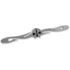 Drag Specialties Chrome Split Skull Shift Linkage 1601-0493 New. Price: $118.40.