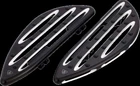 Arlen Ness 410-003 Driver Floorboards Deep Cut Black For 18-20 Harley Softail M8 New. Price: $449.95.