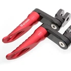 Bob 1.5 Inch Lower Front Foot Pegs Red For Hypermotard 821 Sp 14 15 16 17 18 New. Price: $56.76.