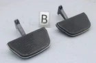 2018 Harley Electra Glide Rear Back Foot Board & Mount Bracket Set Chrome Used. Price: $49.44.