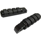 Drag Specialties M8 Softail Passenger Softride Pegs Blk P17-0341ISGB New. Price: $89.84.