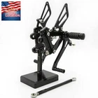 For Ninja ZX7R 1996-2003 Cnc Footpeg Footrest Pedals Shift New. Price: $111.17.
