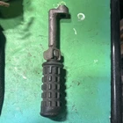 69-72 Kawasaki H1 500 Right Foot Rest Peg Bracket 34003-015 Used. Price: $35.00.
