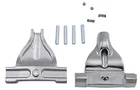 Drag Specialties Chrome Passenger Floorboard Mounts For 2018-2023 Harley Softail New. Price: $139.99.