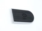 Genuine Harley Davidson B&s Chrome Rubber Slotted Large Brake Pedal Pad Nice! Used. Price: $49.88.