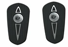 2014-2026 Genuine Indian Headdress Passenger Floorboard Pads Chrome 2884155 New. Price: $224.99.