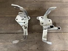 Harley Softail Springer Heritage Chrome Floorboard Mounts Controls 00-17 Rare Used. Price: $449.95.