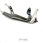 2017 To 2025 Yamaha YZF-R7, R1, Rear Foot Peg & Bracket, P/n 2CR-2741L-01-00 Used. Price: $19.85.
