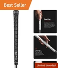 Professional Tour Wrap Golf Grip - Durable Black Rubber, Enhanced Performance New. Price: $16.01.