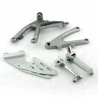 Front Bracket Footrest Footpeg Left Right For Yamaha Yzf R1 2007-2008 Av New. Price: $52.85.
