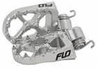 Flo Motorsports 3.0 Foot Pegs Ktm Husqvarna 12MM Down & 10MM Back Silver New. Price: $181.99.