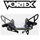 Vortex Adjustable Rear Set For 2008-2009 Ducati 1098 Body Foot Controls Pk New. Price: $467.84.