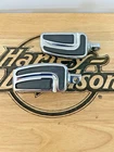 Used Set Of Harley-davidson Airflow Male Mount Footpegs 50500435. Price: $34.99.