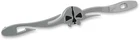 Drag Specialties 1601-0493 Split Skull Custom Shift Linkage Chrome New. Price: $118.40.