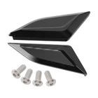 Black Mirror Delete Block Off Plates Fits Ducati Panigale V4R V4S 2018 2024 New. Price: $21.99.