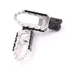 Tour Front Rider Foot Pegs Silver For ZX-10R 04 05 06 07 08 09 New. Price: $75.81.