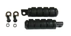 Foot Pegs Spring Washers Pins Black Forward Controls Harley Sportster New. Price: $29.95.