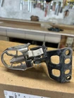 Arashi Wide Pivot Front Rider Foot Pegs &mounting Brackets For Bmw F650GS 01-07 Used. Price: $59.00.