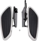 Cobra Driver Floorboards Swept Chrome #06-4150 Honda VTX1800C/VTX1800F New. Price: $355.10.