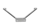 Chrome Passenger Footpeg Mount Bracket Fits Harley Davidson V-twin 27-0632 New. Price: $54.86.