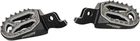 Moose Black Aluminum Qualifier Footpeg Pair For Kawasaki KX450X 21 New. Price: $146.41.