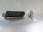 EB1414 2023 Moto Guzzi V100 Mandello Rh Rear Foot Peg Used. Price: $49.99.