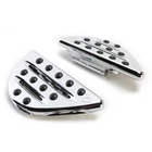 Arlen Ness Chrome Deep Cut Passenger Floorboards 06-866 New. Price: $314.95.