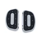 Kuryakyn Chrome/black Heavy Industry Passenger Floorboards - 7043 New. Price: $236.99.