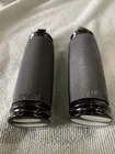 Arlen Ness Soft-touch Footpeg Black Scalloped Knurled Rubber 06-121 New. Price: $59.00.