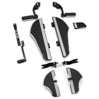 Defiance Road Glide Floorboards Shifter Lever Highway Footrest For Harley Bagger New. Price: $296.65.